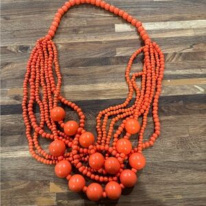 Orange necklace